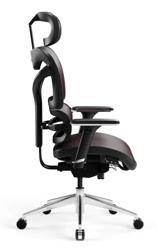 Fotel DIABLO CHAIRS V-Commander Czarno-burgundowy