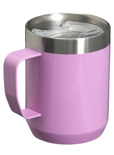 Kubek termiczny z pokrywką Stanley Classic Legendary Camp Mug 0,23 l - lilac gloss