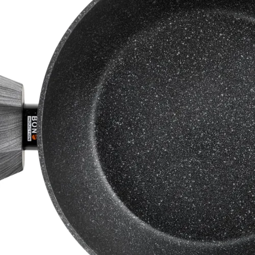 Garnek aluminiowy z pokrywką niski FLORINA BONO 1,6 l
