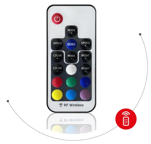 Biurko gamingowe HUZARO Hero 3.3 RGB Czarny