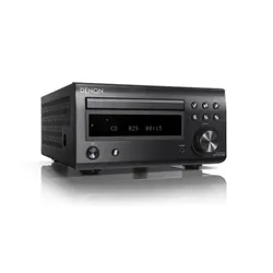 Wieża Denon D-M41DAB / RCD-M41DAB + SC-M41 60W Bluetooth Radio FM Czarny / Czarny