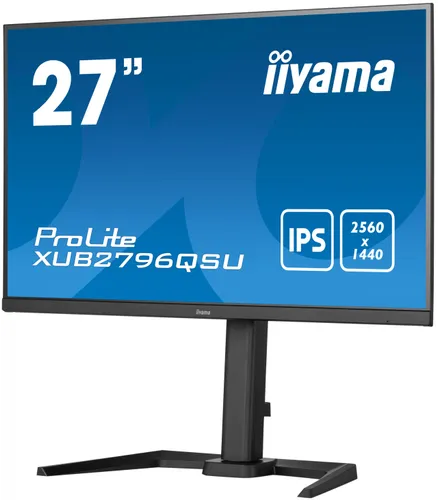 Monitor iiyama ProLite XUB2796QSU-B5 27" 2K IPS 75Hz 1ms