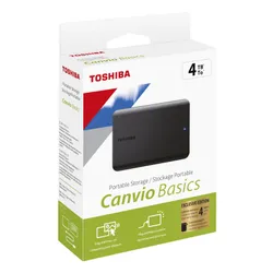 Dysk TOSHIBA Canvio Basics Exclusive 4TB HDD Czarny