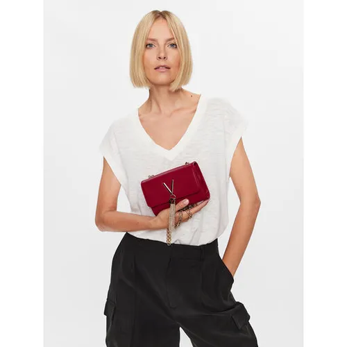 Valentino Divina Portofel Cadou Vbs6o703 Rosso