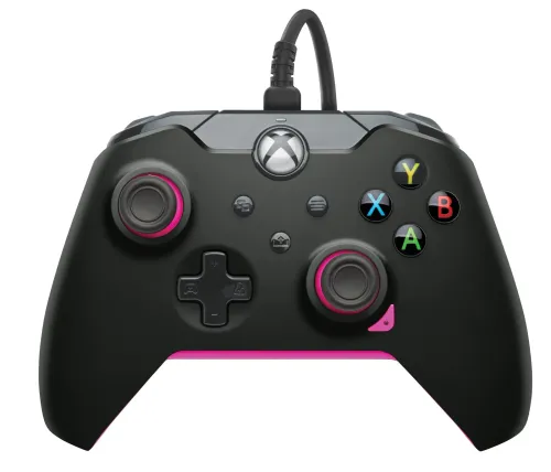 Pad PDP Fuse Black do Xbox Przewodowy