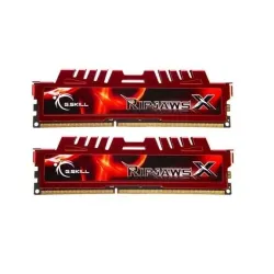 Pamięć RAM G.Skill RipjawsX DDR3 (2 x 4GB) 1600CL9