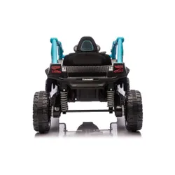 Auto Na Akumulator Buggy Terenowe Kawasaki Js330 24V LED Pilot Skóra Eva