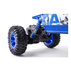 Duży Monster Truck zdalnie sterowany niebieski