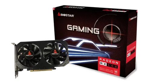 Karta graficzna Biostar Radeon RX 560 4GB GDDR5 128bit