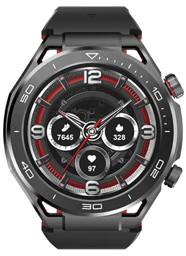 Smartwatch IMIKI Xplorer Active Czarny