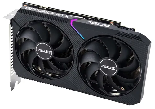 Karta graficzna ASUS Dual GeForce RTX 3050 V2 OC Edition 8GB GDDR6 128bit DLSS