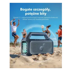 Głośnik Bluetooth Soundcore Boom 2 80W Czarny