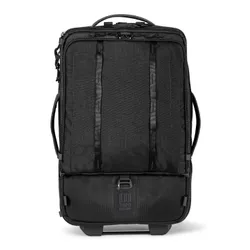 Сумка / рюкзак на колесиках Topo Designs Global Travel Bag Roller - black / black