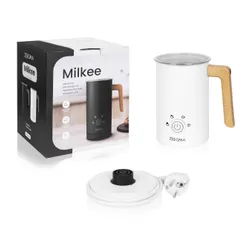 Spieniacz ZEEGMA Milkee Wood Biały