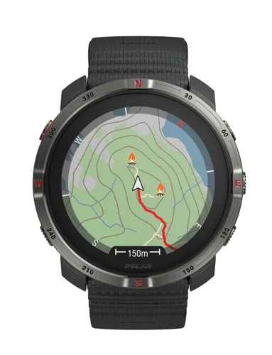 Zegarek sportowy POLAR Grit X2 S/L Czarny