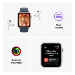 Apple Watch SE GPS 40 мм алюминиевый Север / Север Спортивный ремешок