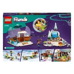 Конструктор Lego Friends приключения в иглу (41760)