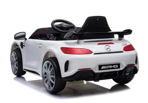 Sportowe Auto Na Akumulator Dla Dziecka Cabrio Elektryczne Mercedes Gtr Eva