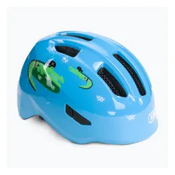 Kask rowerowy dziecięcy ABUS Smiley 3.0 blue croco