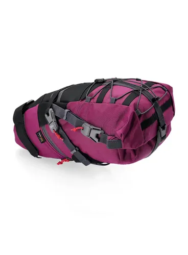 Torba podsiodłowa Jack Pack Tobołek RGB - violet