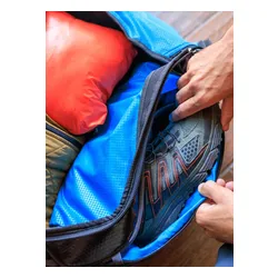 Walizka podróżna Gregory Alpaca Wheeled Duffel 100 l - obsidian black