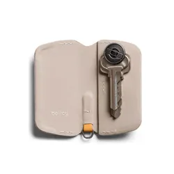 Skórzane etui na klucze Bellroy Key Cover (third edition) - tahini