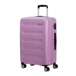 Walizka średnia poszerzana American Tourister Astrobeam - pastel lavender