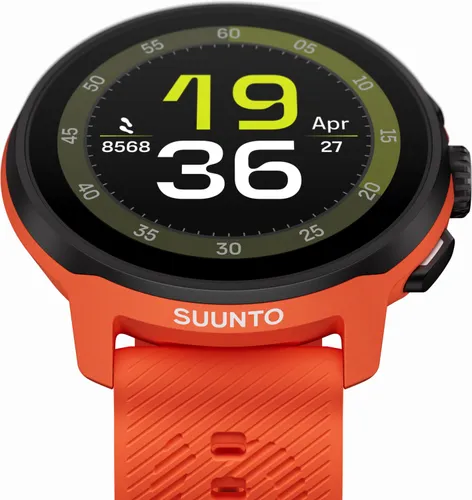 Smartwatch SUUNTO Run Pomarańczowy silikonowy