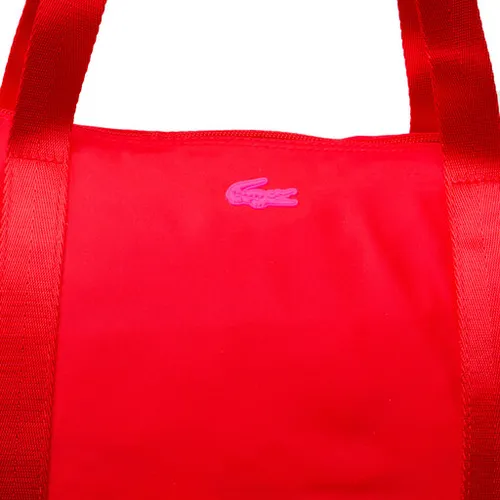 Сумка Lacoste L Shopping Bag NF3618YA Pompier Rose Fluo K05