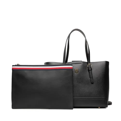 Сумка Tommy Hilfiger Th Timeless Med Tote AW0AW12211 BDS