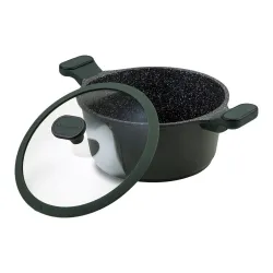 NAVA Imperial 2,5 l - garnek aluminiowy z pokrywką