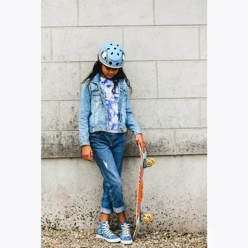 Kask rowerowy dziecięcy Hornit Shark blue