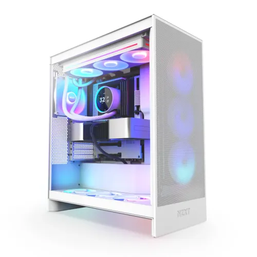 Chłodzenie NZXT Kraken Elite 360 RGB V2 LCD Biały