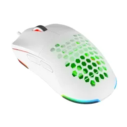 Myszka gamingowa Rampage Blink Biały