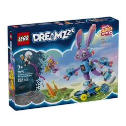 LEGO Dreamzzz 71490 Izzie i gamerski Bunchu