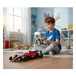 Zdalnie sterowany samochód COIL auto formuła RC 1:12 Ferrari F1 75 czerwone