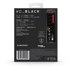 Dysk SANDISK WD Black SN8100 2TB SSD (z radiatorem)