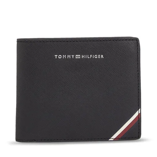 Мужской кошелек Tommy Hilfiger Th Central Cc Flap And Coin Am0am11590 Black BDS