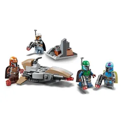 LEGO Star Wars Мандалорский боевой набор (75267)