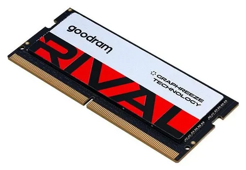 GOODRAM Rival 16GB [1x16GB 5600MHz DDR5 CL40 SODIMM]