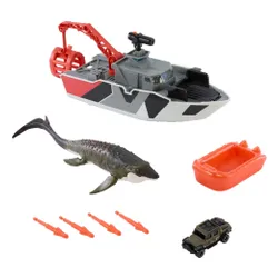 Łódź MATCHBOX Jurassic World Mozazaur JGG61