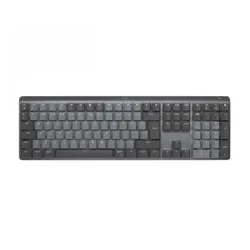 Klawiatura bezprzewodowa Logitech MX Mechanical Ciche sprężynujące US International (Qwerty) Grafit