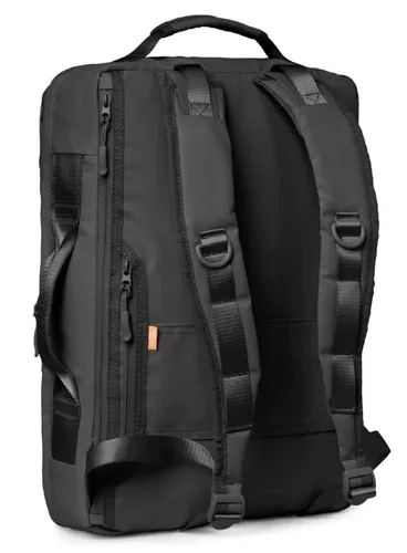 Plecak podróżny średni Puccini Jetzy - czarny