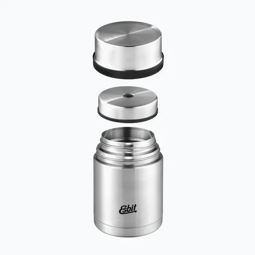 Termos na żywność Esbit Sculptor Stainless Steel Food Jug 1000 ml stainless steel/matt