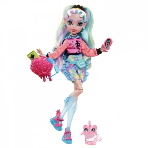 Mattel Monster High Кукла Лагуна Голубая