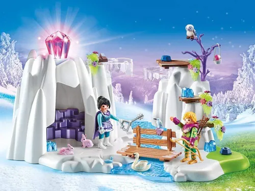 PLAYMOBIL 9470 Büyülü kristali bulmak