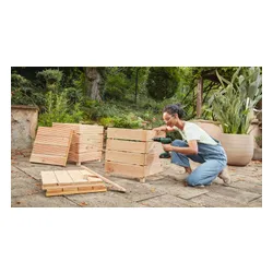 Wiertarko-wkrętarka udarowa BOSCH EasyImpact 18V-40 Zestaw