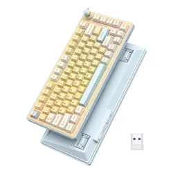 Klawiatura ONIKUMA MT707 Żółty