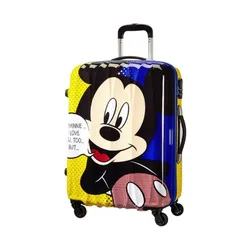 Walizka średnia American Tourister Disney Legends - Mickey pop