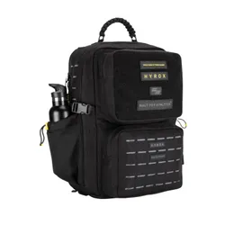 Plecak sportowy Built For Athletes HYROX Pro Backpack 35 l - black / yellow